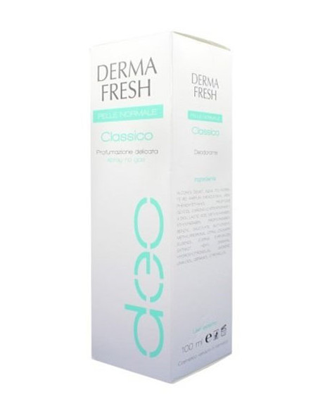 Dermafresh Pelle Normale Classico Deodorante 100 Ml