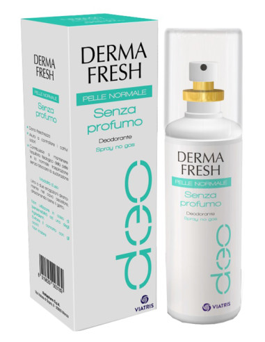 Dermafresh Pelli Normali Senza Profumo 100 Ml