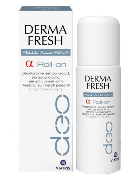 Dermafresh Pelli Allergiche Roll On 75 Ml