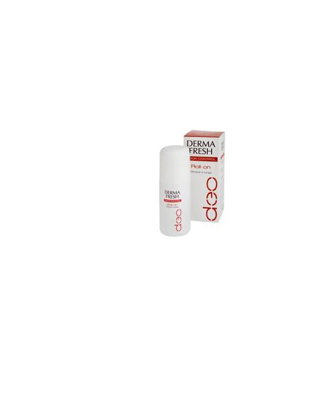 Dermafresh Odor Control Roll On Deodorante Attivo 30 Ml