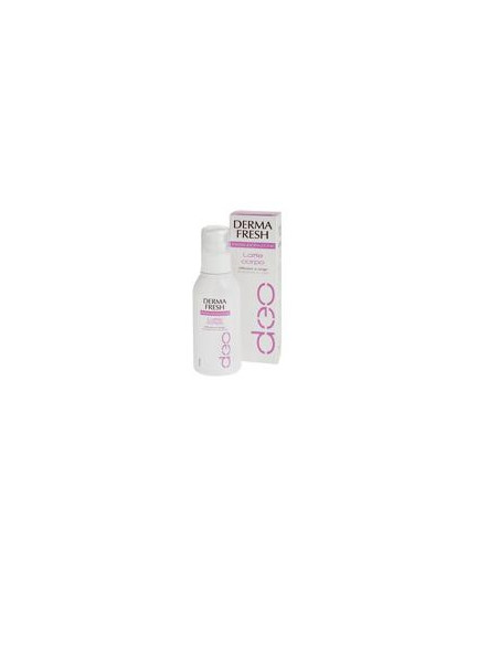 Dermafresh Ipersudorazione Latte Corpo Deodorante 100 Ml