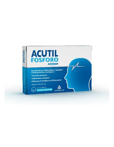 Acutil Fosforo Advance 50 Compresse