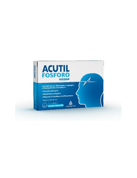 Acutil Fosforo Advance 50 Compresse