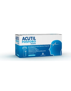 Acutil Fosforo Advance 10 Flaconcini