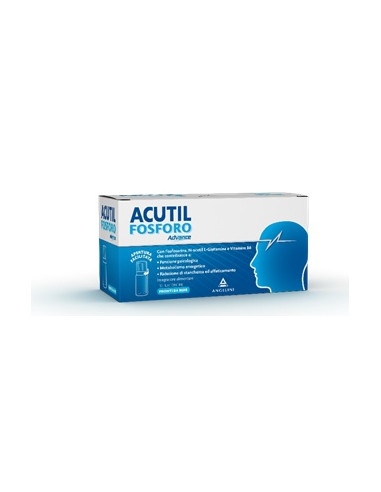 Acutil Fosforo Advance 10 Flaconcini