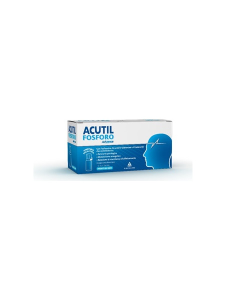 Acutil Fosforo Advance 10 Flaconcini
