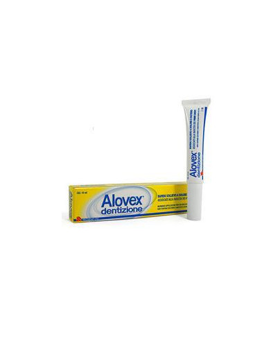 Alovex Dentizione Gel 10 Ml