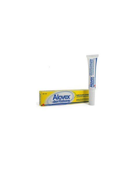 Alovex Dentizione Gel 10 Ml