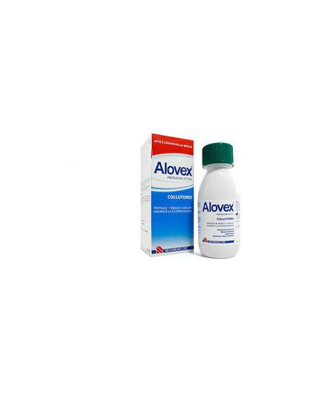 Alovex Protezione Attiva Collutorio 120 Ml