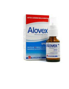 Alovex Protezione Attiva Spray 15 Ml