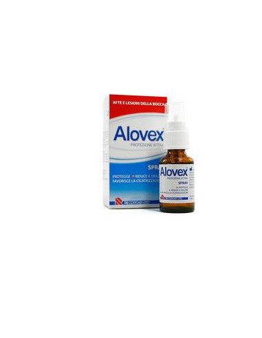 Alovex Protezione Attiva Spray 15 Ml