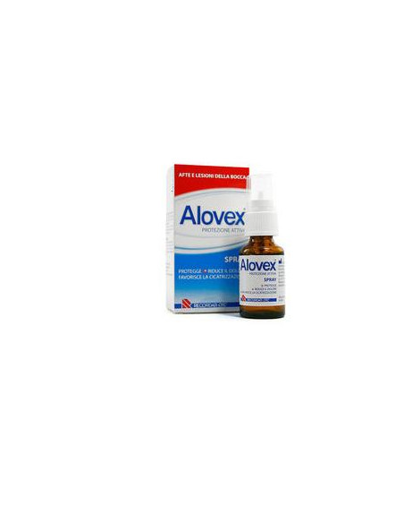 Alovex Protezione Attiva Spray 15 Ml