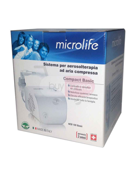 Microlife Compact Basic NEB 100 - Aerosol ad Aria Compressa