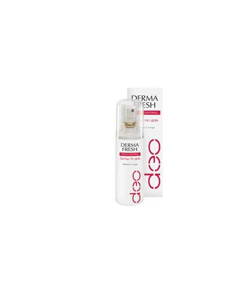 Dermafresh Odor Control Spray No Gas Deodorante 100 Ml