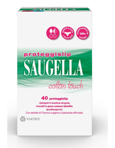 Saugella Assorbenti Proteggislip 40 Pezzi Taglio Prezzo