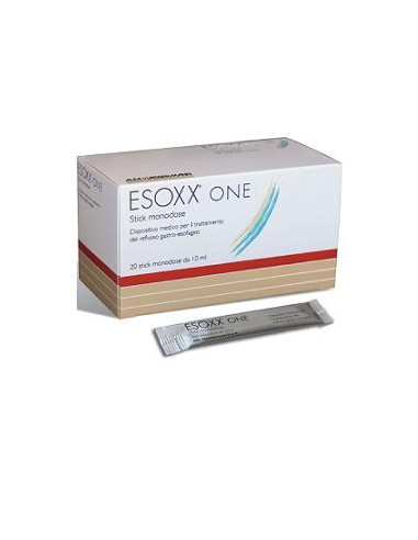 Esoxx One 20 Bustine Stick Pack 10 Ml Aroma Uva