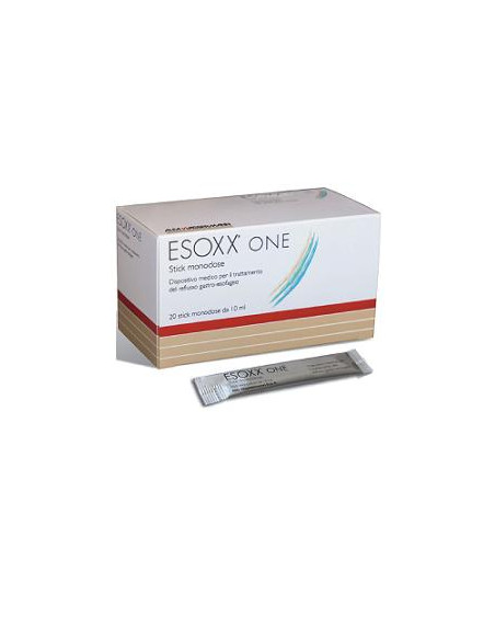 Esoxx One 20 Bustine Stick Pack 10 Ml Aroma Uva