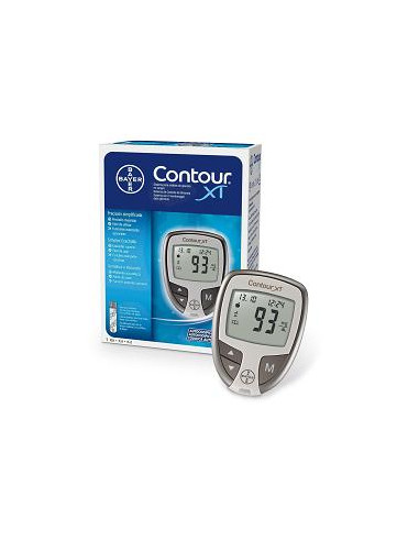 Glucometro Contour Xt + 10 Strisce Omaggio