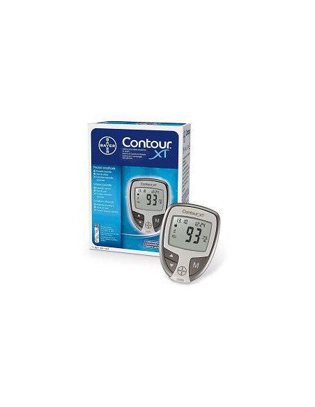 Glucometro Contour Xt + 10 Strisce Omaggio