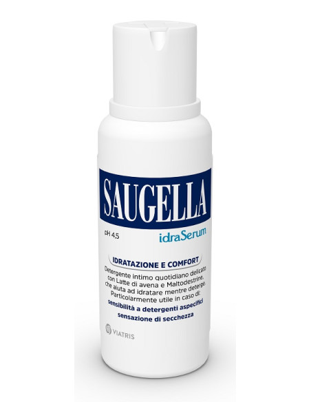 Saugella Idraserum Detergente 200 Ml