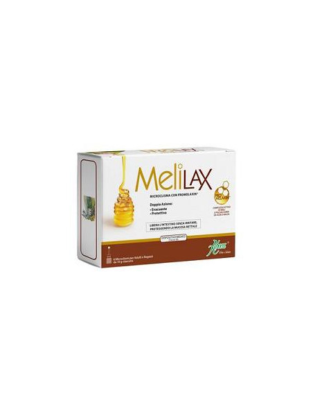 Melilax Adulti Microclismi 6 Pezzi 10 G