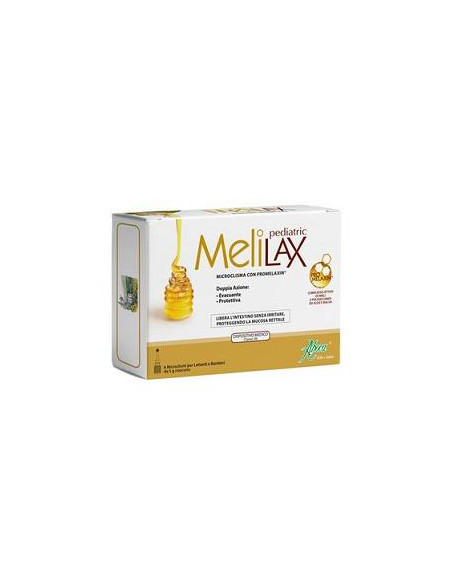Melilax Pediatric Microclismi 6 Pezzi 5 G