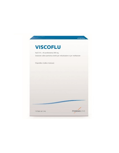 Viscoflu 10 Flaconcini 5 Ml