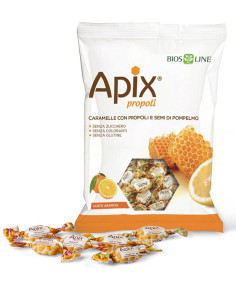 Apix Propoli Caramella Arancia 50 G Biosline