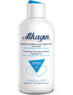 Alkagin Detergente Intimo Protettivo Fisiologico 400 Ml