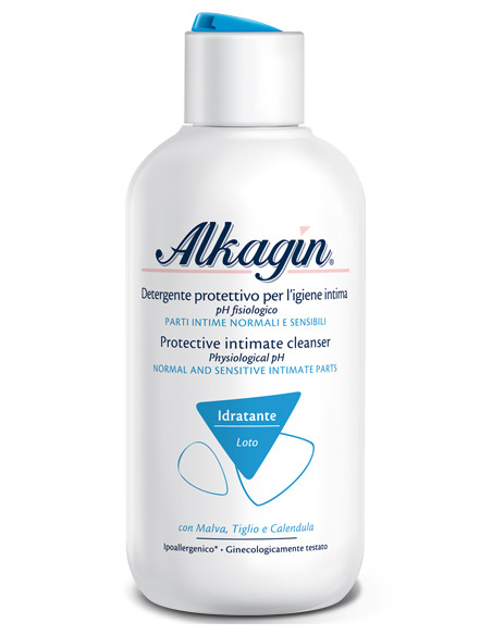 Alkagin Detergente Intimo Protettivo Fisiologico 400 Ml