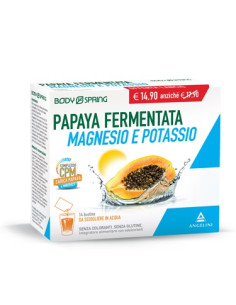 Energya Papaya Magnesio Potassio 14 Bustine