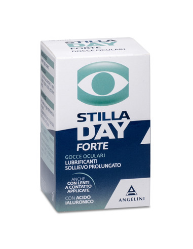 Stilladay Forte 0,3% 10 Ml Soluzione Isotonica Tamponata E Sterile Con Acido Ialuronico Sale Sodico