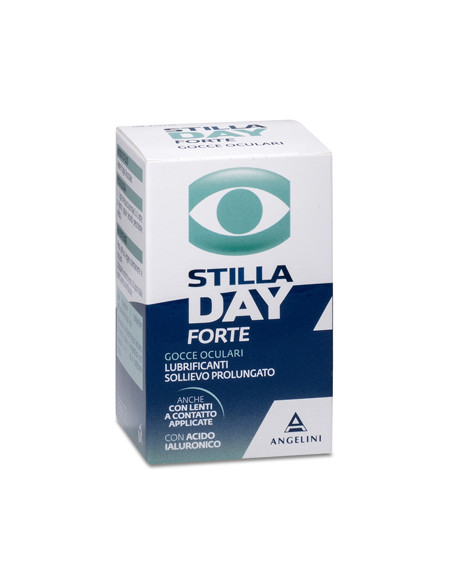Stilladay Forte 0,3% 10 Ml Soluzione Isotonica Tamponata E Sterile Con Acido Ialuronico Sale Sodico