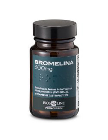 Principium Bromelina 30 Compresse