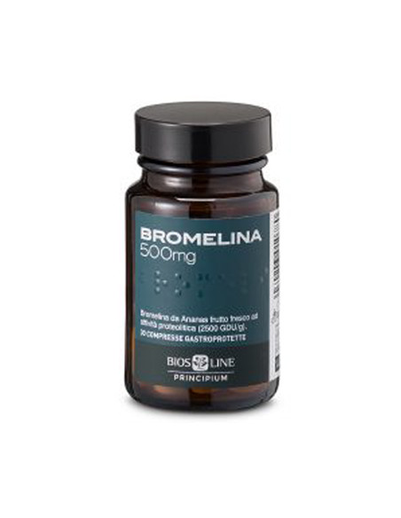Principium Bromelina 30 Compresse