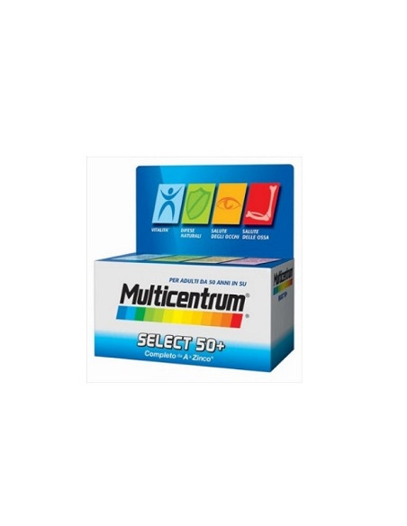 Multicentrum Select 50+ 30 Compresse