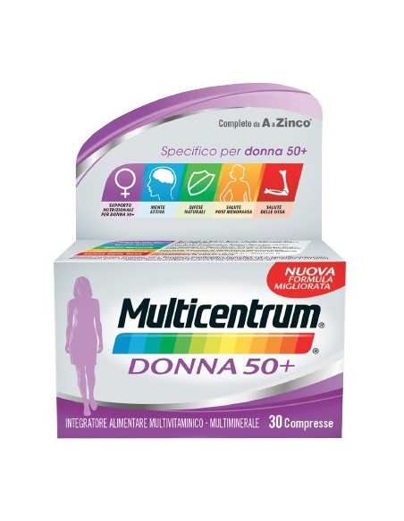 Multicentrum Donna 50+ 30 Compresse