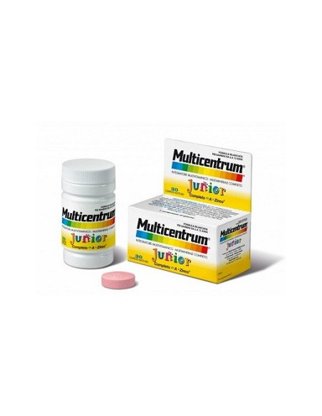 Multicentrum Junior 30 Compresse