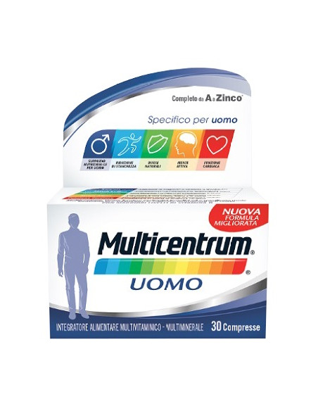 Multicentrum Uomo 30 Compresse