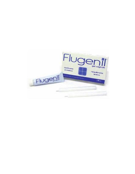 Gel Vaginal Flugenil 30ml Ce + 5 Applicatori Vaginali