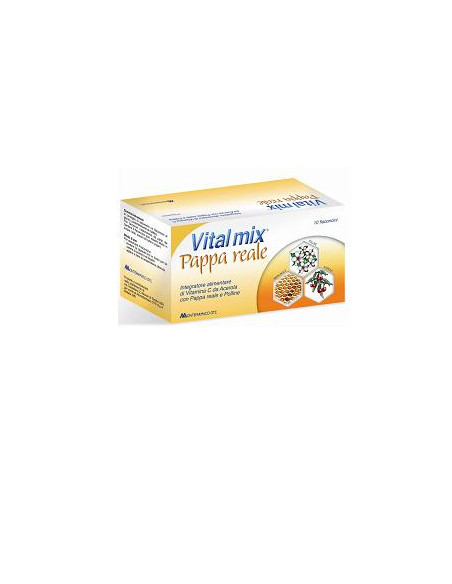 Vitalmix Pappa Reale 10 Flaconi Da 10 Ml