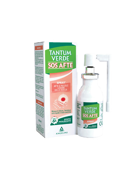 Tantum Verde Sos Afte Spray 20 Ml
