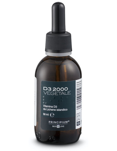 Principium D3 2000 Gocce 50 Ml