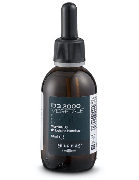 Principium D3 2000 Gocce 50 Ml