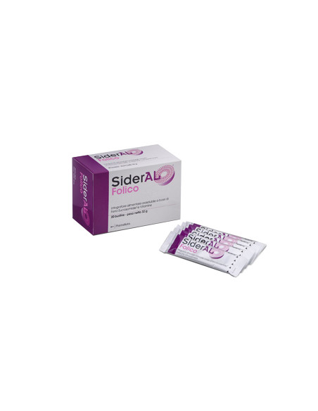 Sideral Folico 30 Mg 20 Bustine Orosolubili