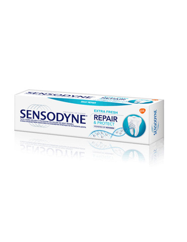 Sensodyne Repair & Protect Extra Fresh Pasta Dentifricia Adazione Desensibilizzante