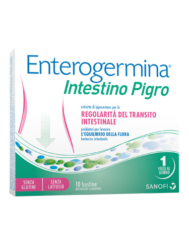 Enterogermina Intestino Pigro 10 Bustine
