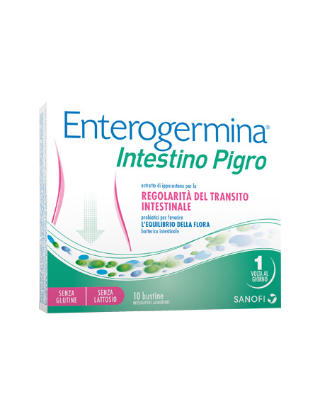 Enterogermina Intestino Pigro 10 Bustine