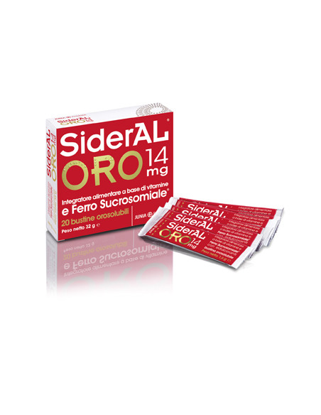 Sideral Oro 14 Mg 20 Bustine