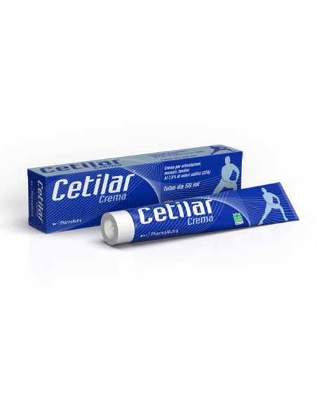 Cetilar Crema Per Articolazioni Muscoli E Tendini 50 Ml